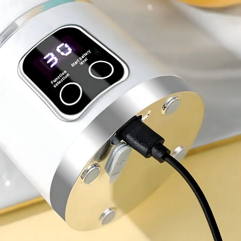 Mixeur portable - Des Jus Frais Partout, Tout le Temps