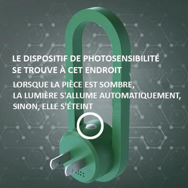 Lampe LED Anti-moustique