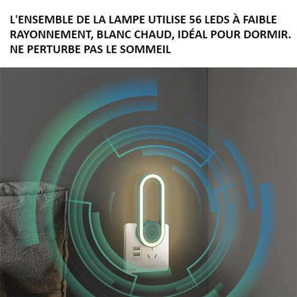 Lampe LED Anti-moustique