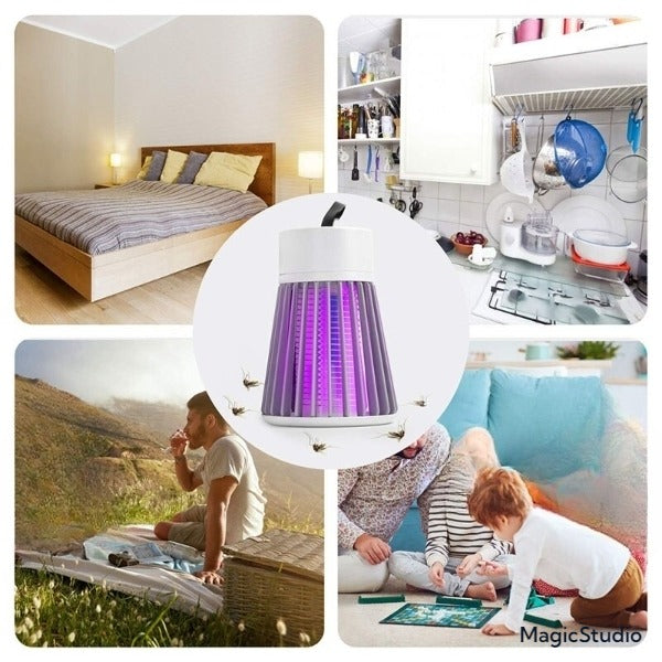 La Lampe Anti-Moustiques Électrique