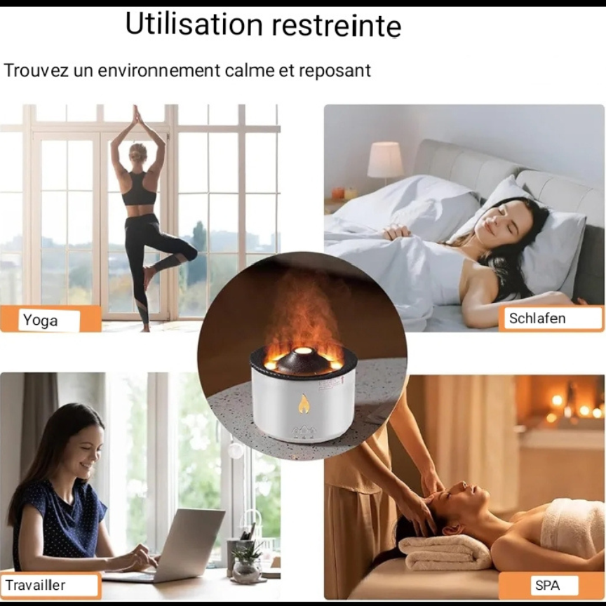 Flamme Aroma Diffuser