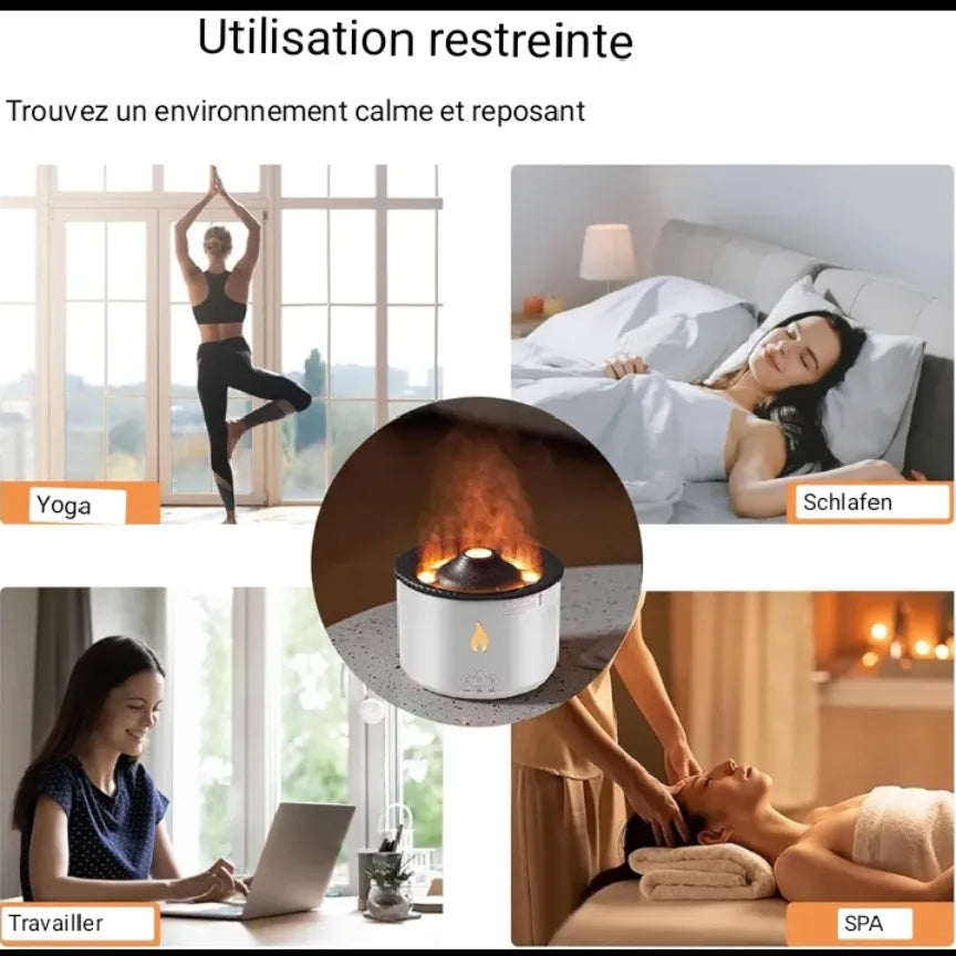 Flamme Aroma Diffuser