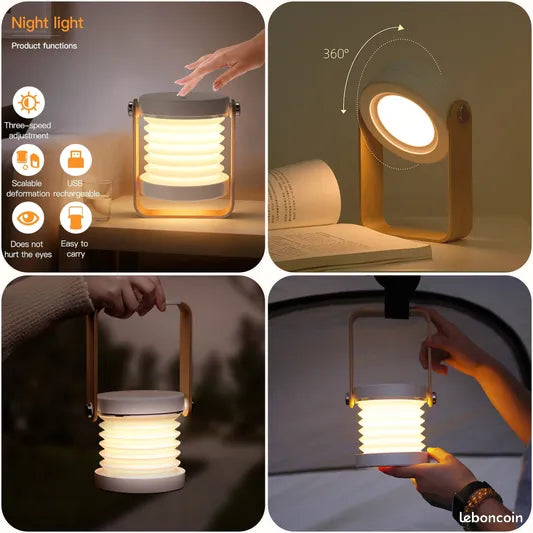 Lanterne LED sans fil