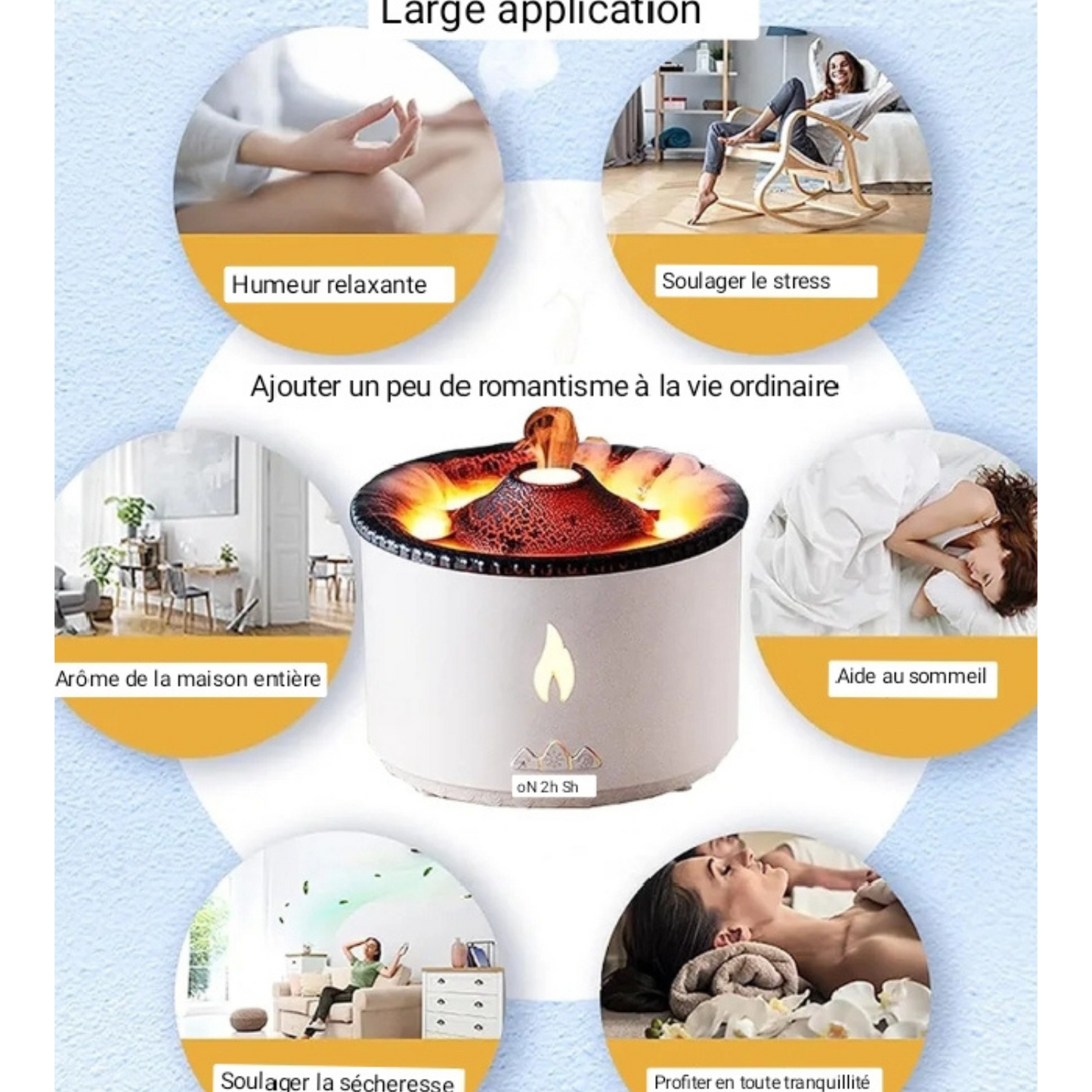 Flamme Aroma Diffuser