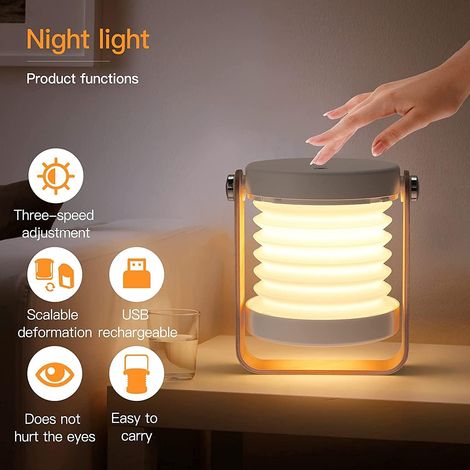 Lanterne LED sans fil