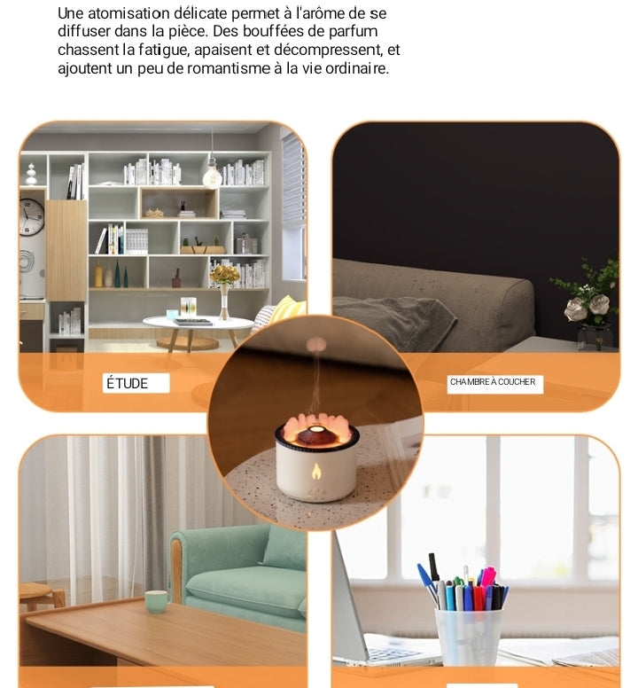 Flamme Aroma Diffuser