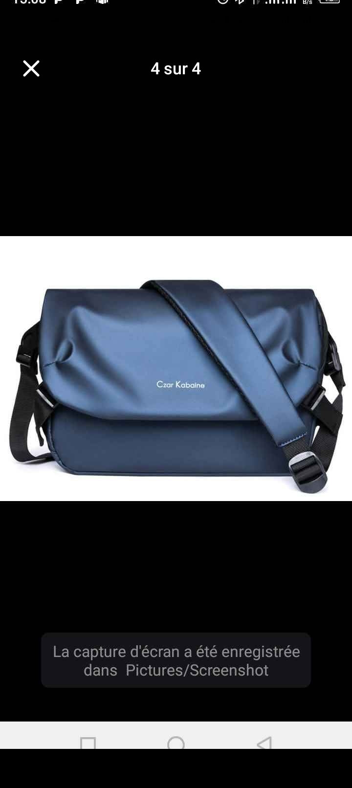 Sac de mode sécurisé