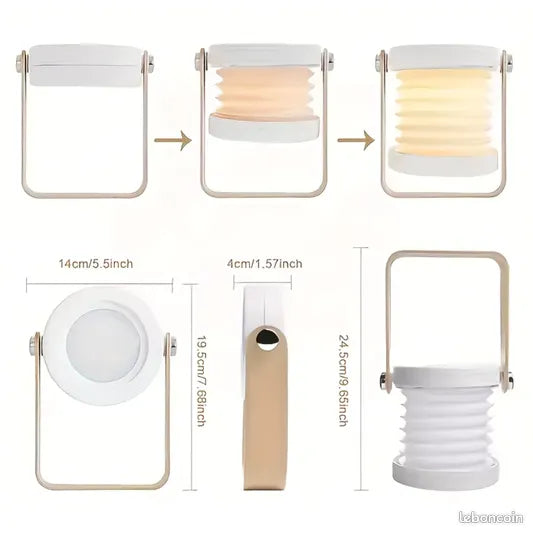 Lanterne LED sans fil