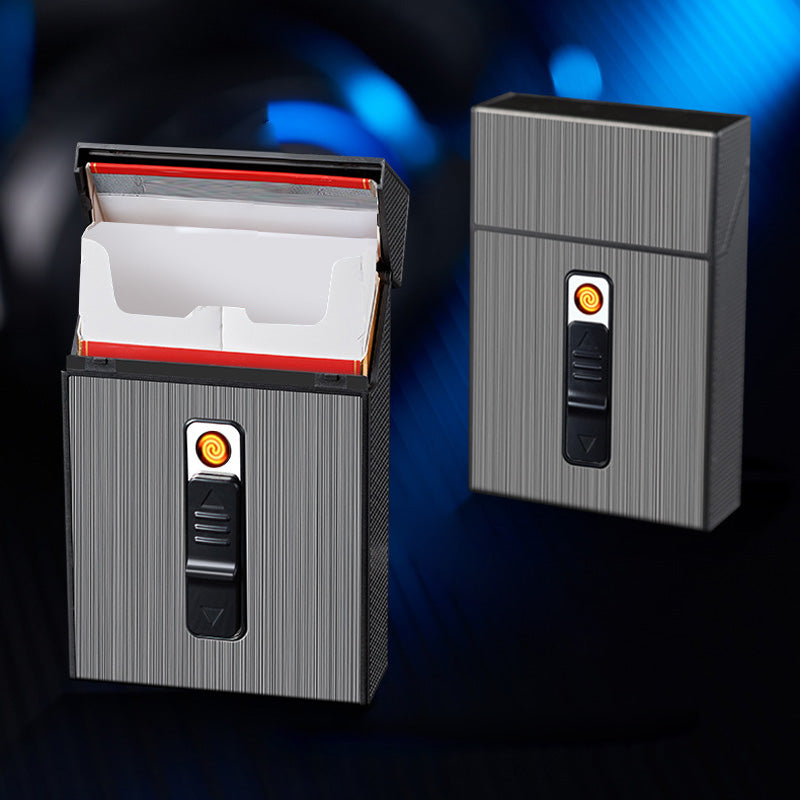 Étui à Cigarettes Tout-En-Un