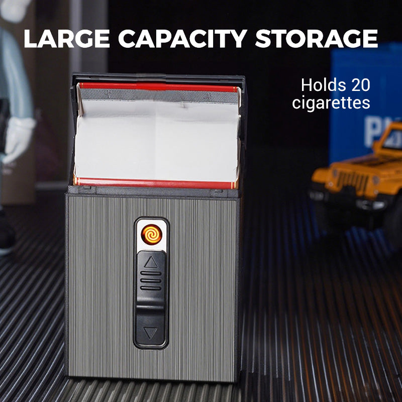 Étui à Cigarettes Tout-En-Un