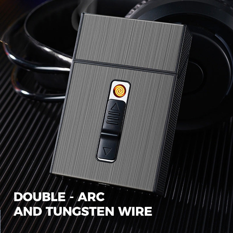 Étui à Cigarettes Tout-En-Un