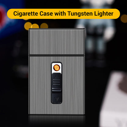 Étui à Cigarettes Tout-En-Un