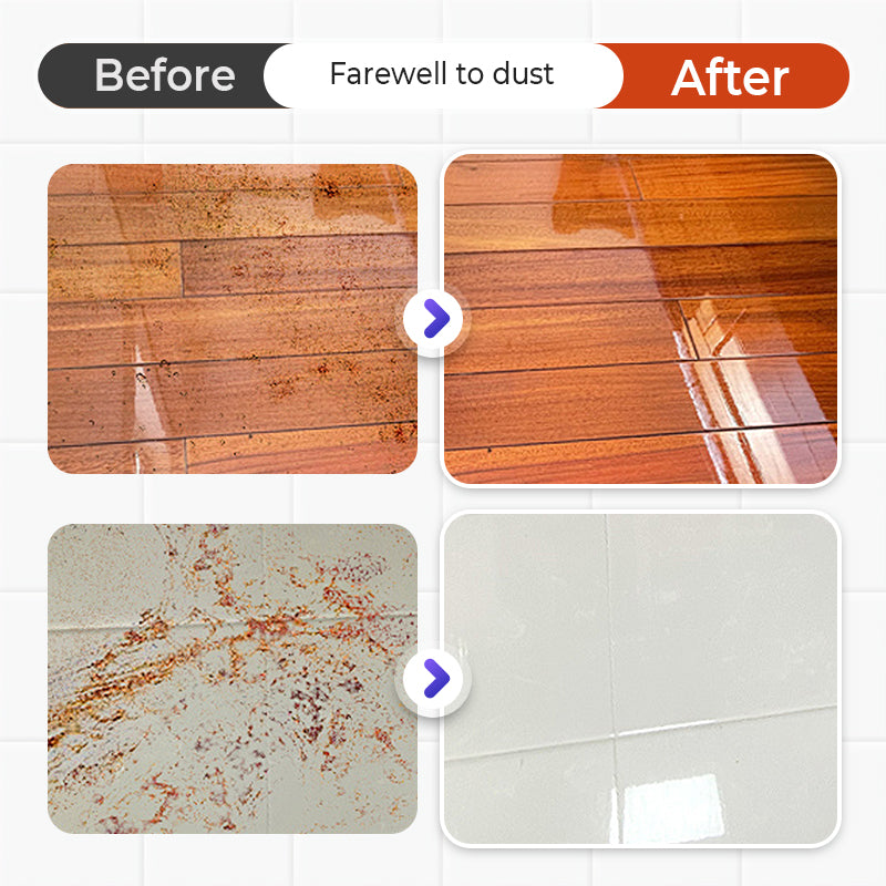 Mini Serpillière Autonettoyante Portable