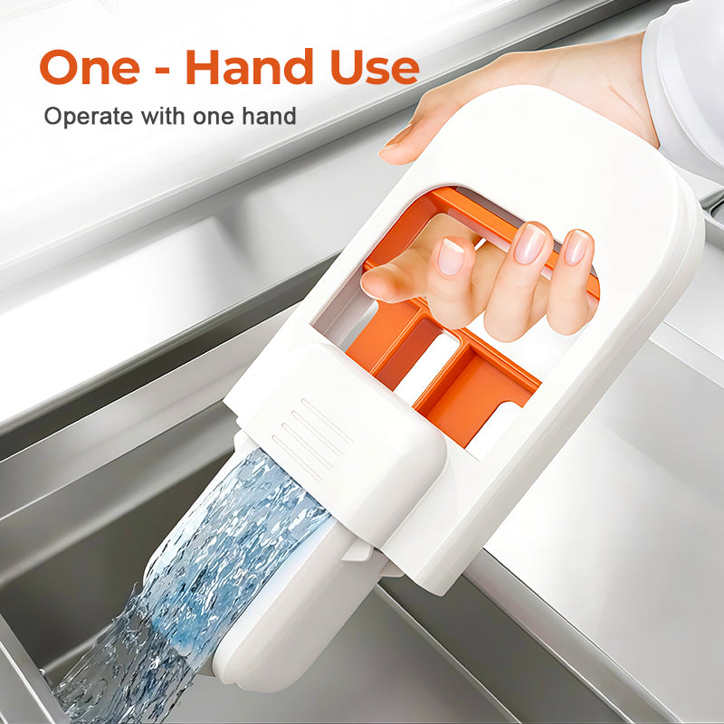 Mini Serpillière Autonettoyante Portable