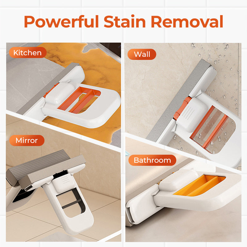 Mini Serpillière Autonettoyante Portable