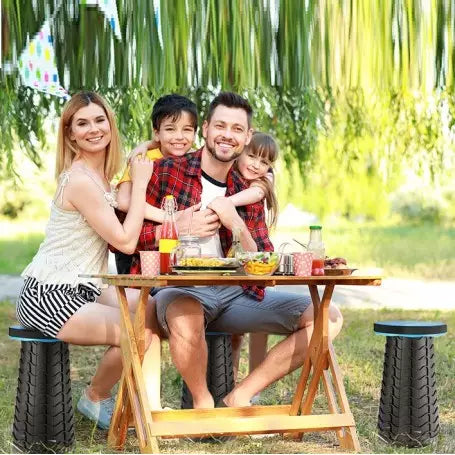 Tabouret Pliant Télescopique – Votre Confort, Partout Avec Vous